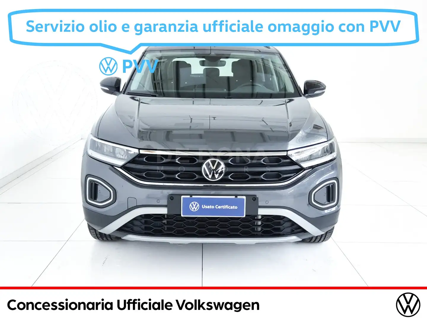 Volkswagen T-Roc 2.0 tdi life 150cv dsg Nero - 2