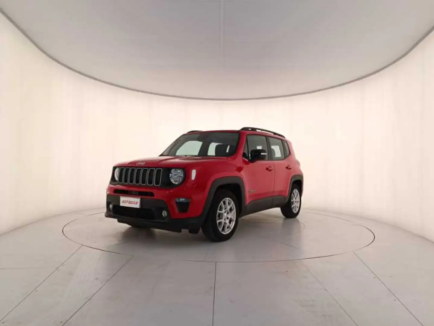 Jeep Renegade 1.5 Turbo T4 MHEV Limited Rosso - 1