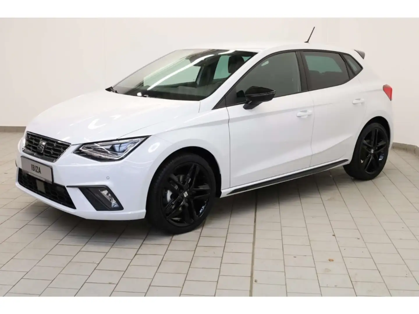 SEAT Ibiza 1.5 TSI FR Black Edition Blanc - 2
