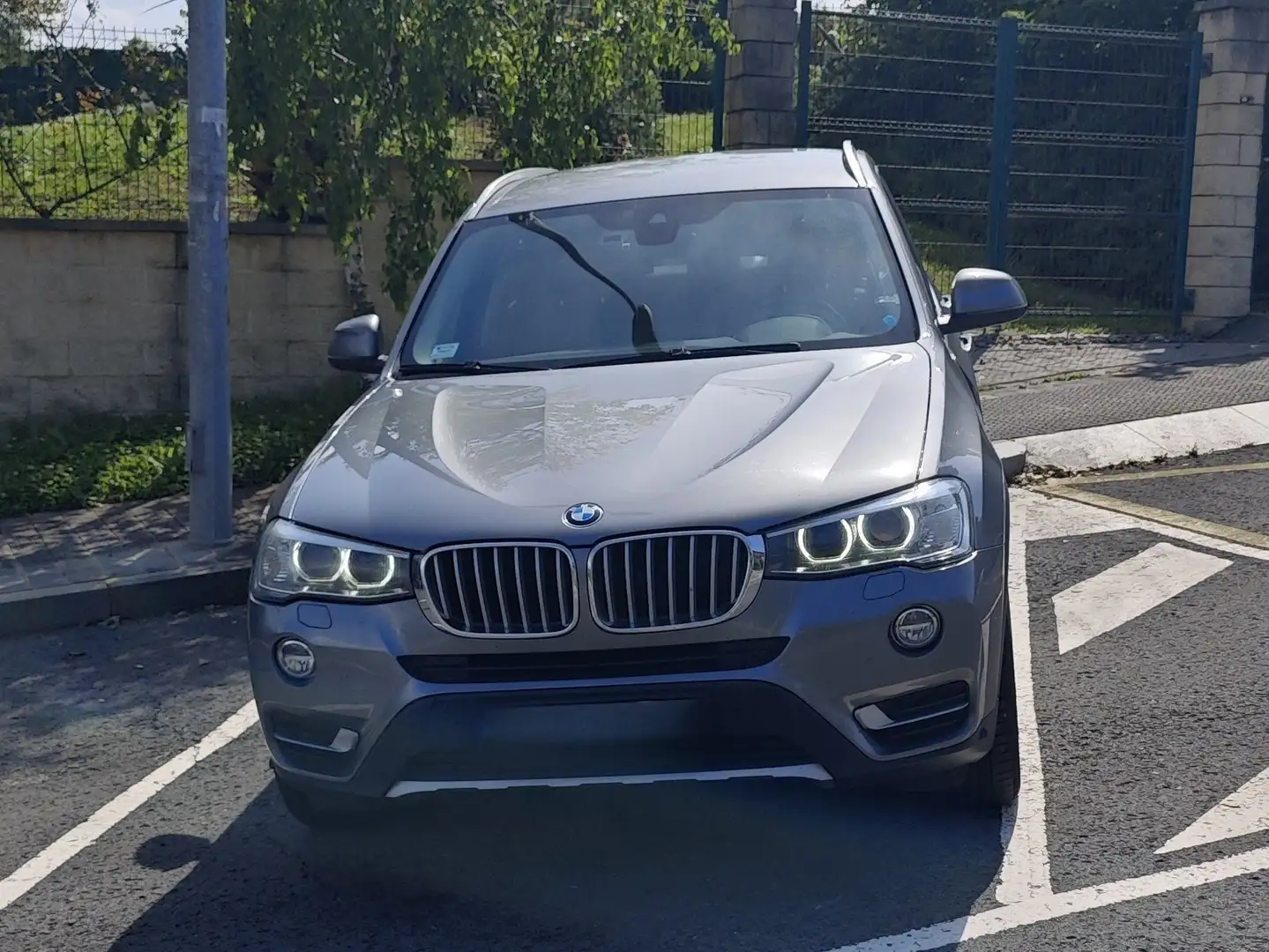 BMW X3 X3 xDrive 20dA Gris - 1
