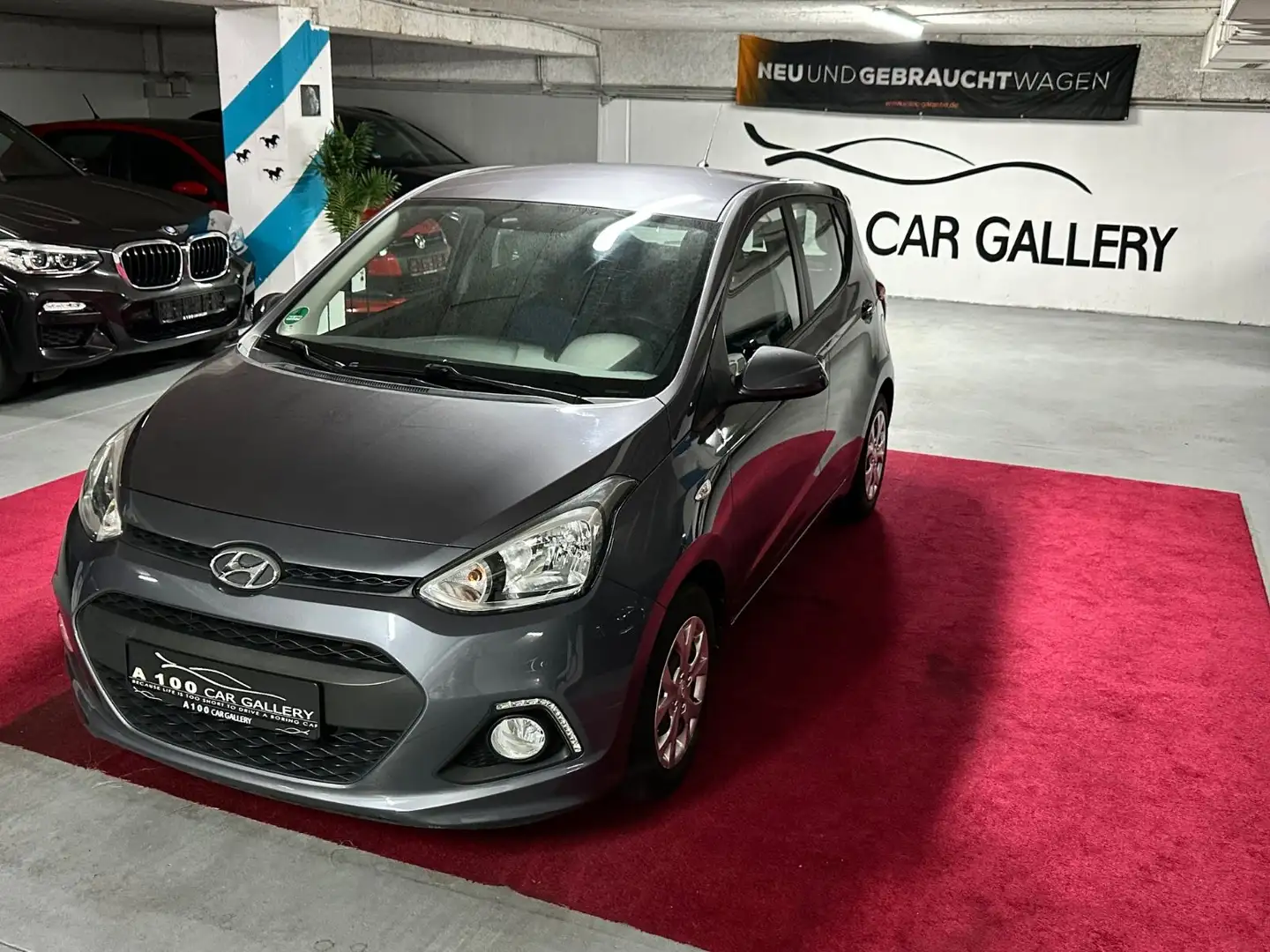 Hyundai i10 Trend*Automatik*Klima*AllSeason* Gris - 2
