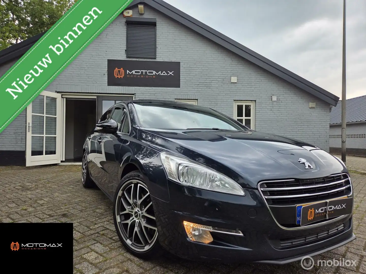 Peugeot 508 1.6 THP Allure|AUT|NAP|Pano|Leder Blauw - 1