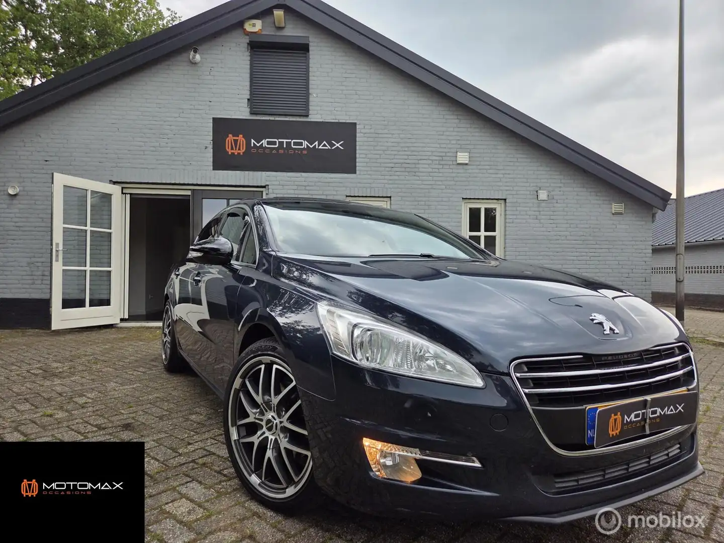 Peugeot 508 1.6 THP Allure|AUT|NAP|Pano|Leder Blau - 1