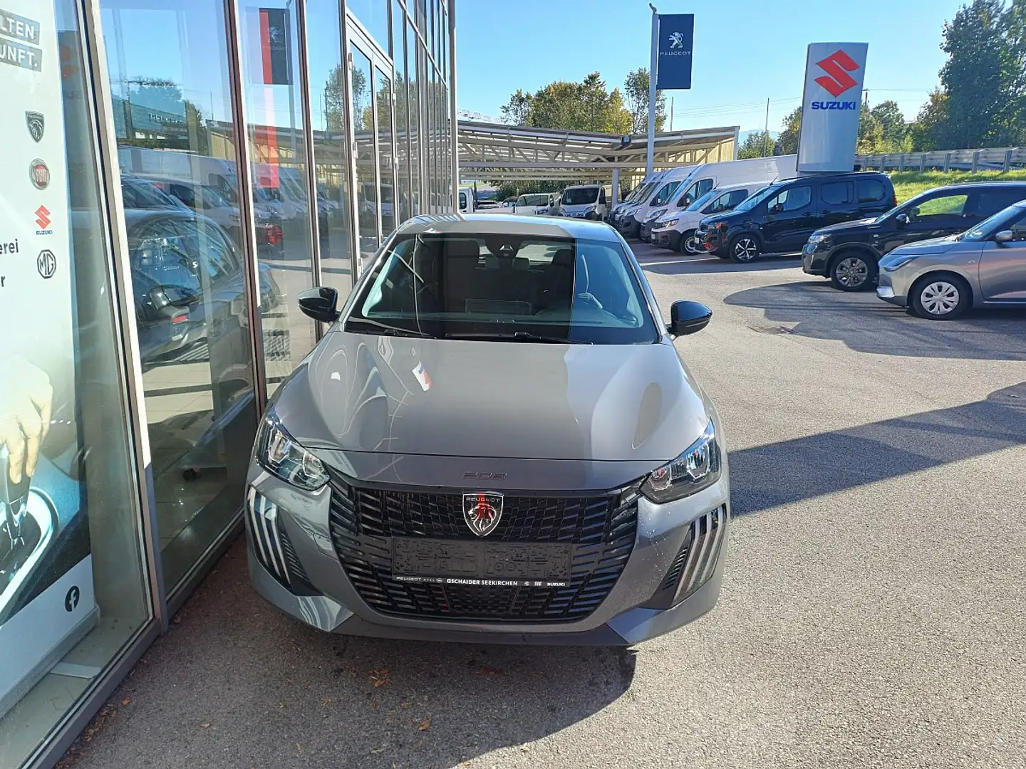 Peugeot 208 PureTech 100 S&S Active Grau - 2