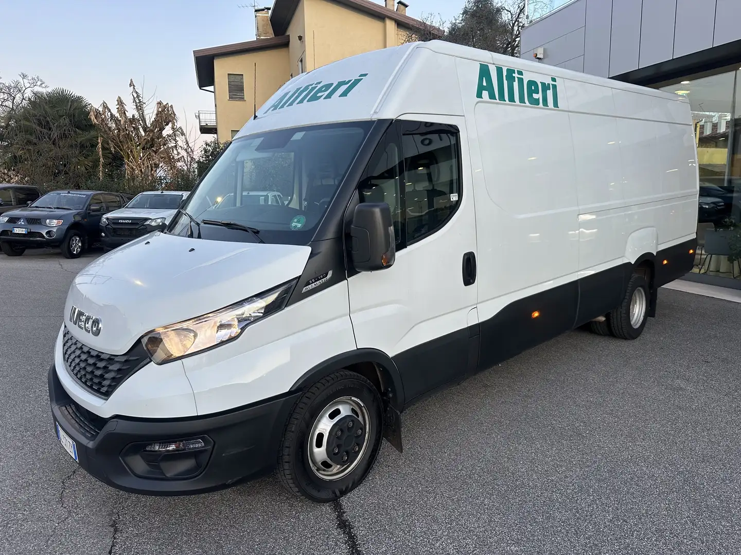 Iveco Daily 35C16 FurgXLH2 Hi-Matic GancioT4600x1740x1900kg900 Bianco - 1