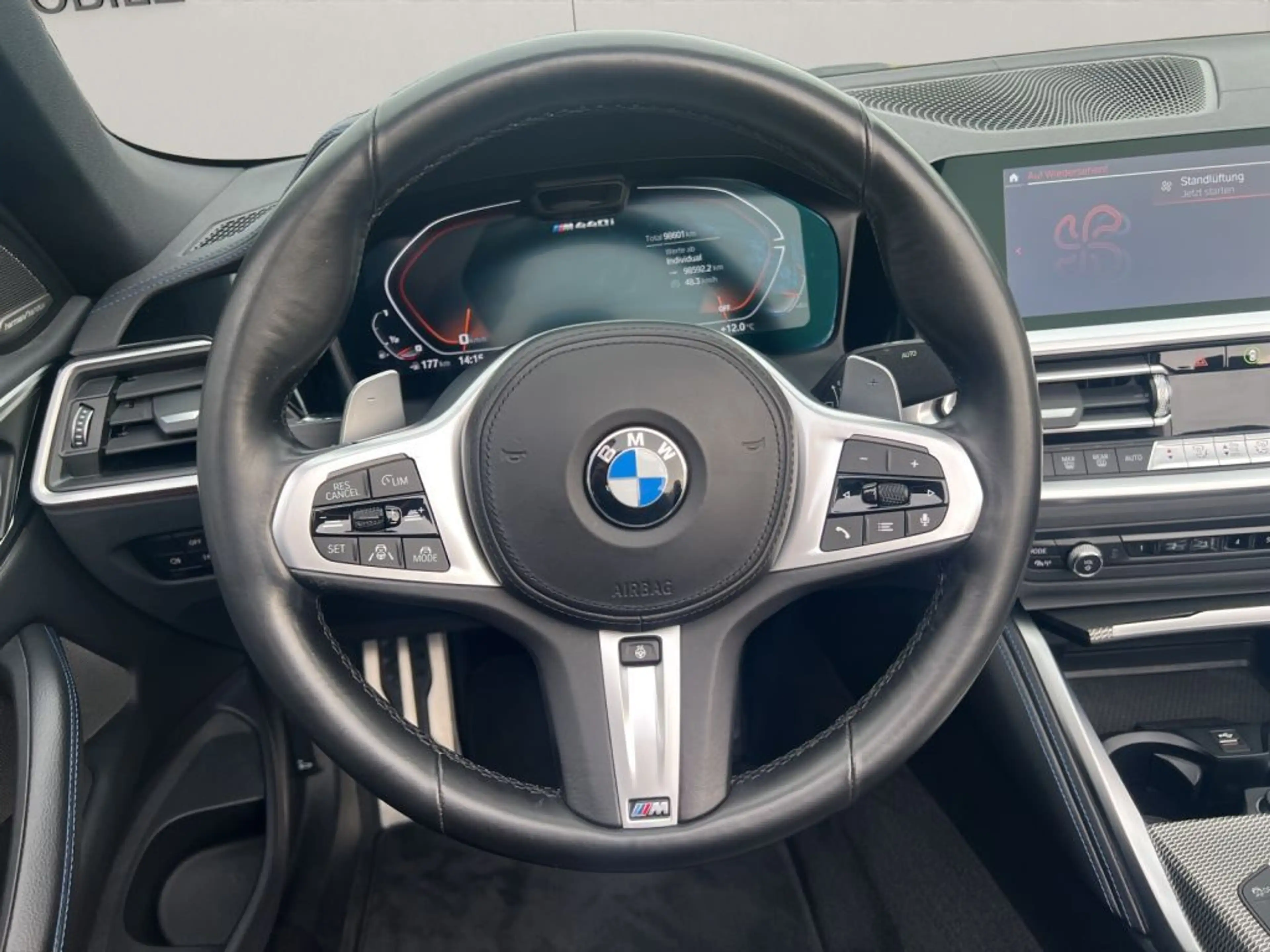 BMW M4 i Cabrio *M-Sportpaket*HUD*Laser*LKH* — photo 12