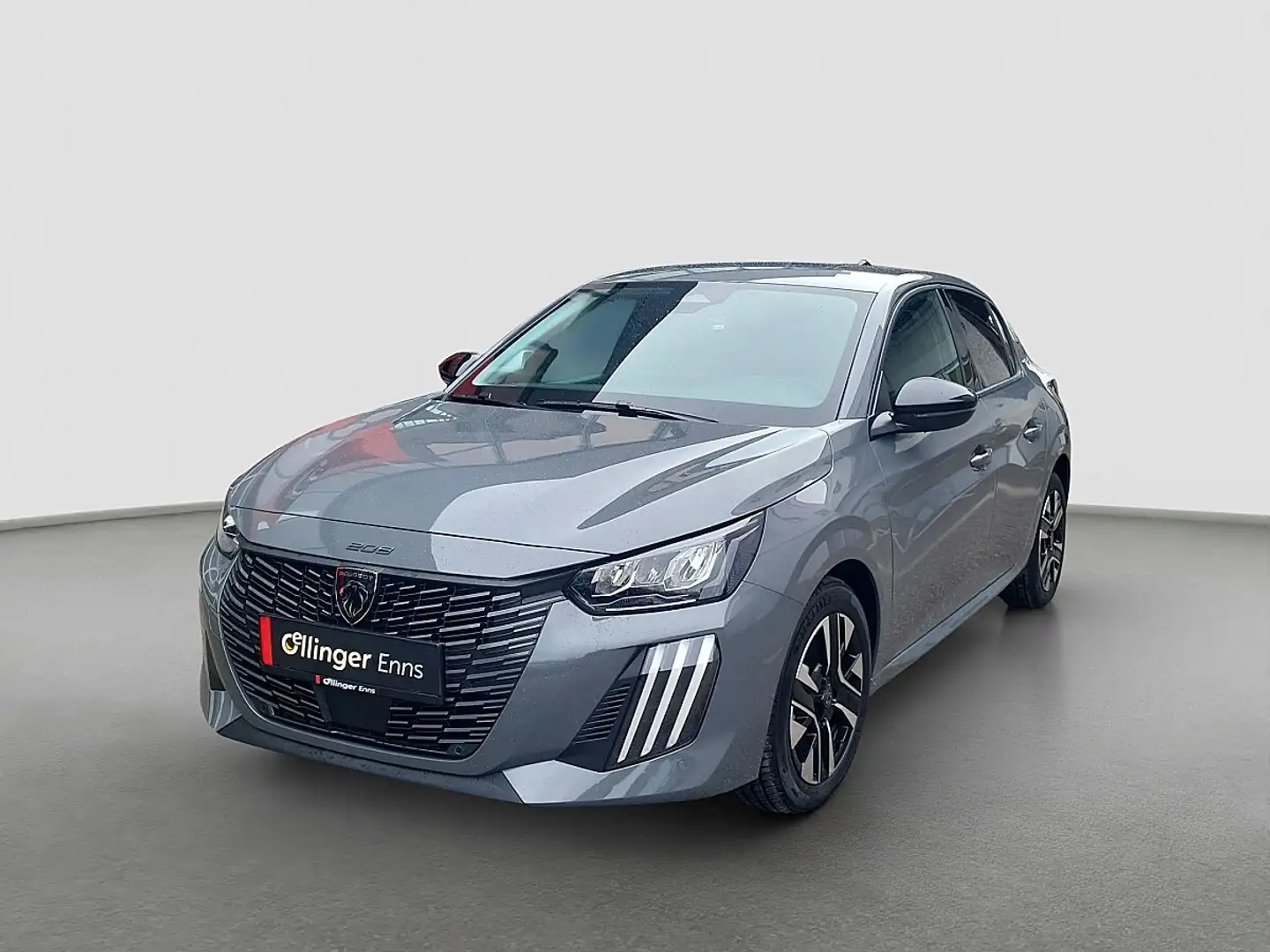 Peugeot 208 Allure Grau - 2