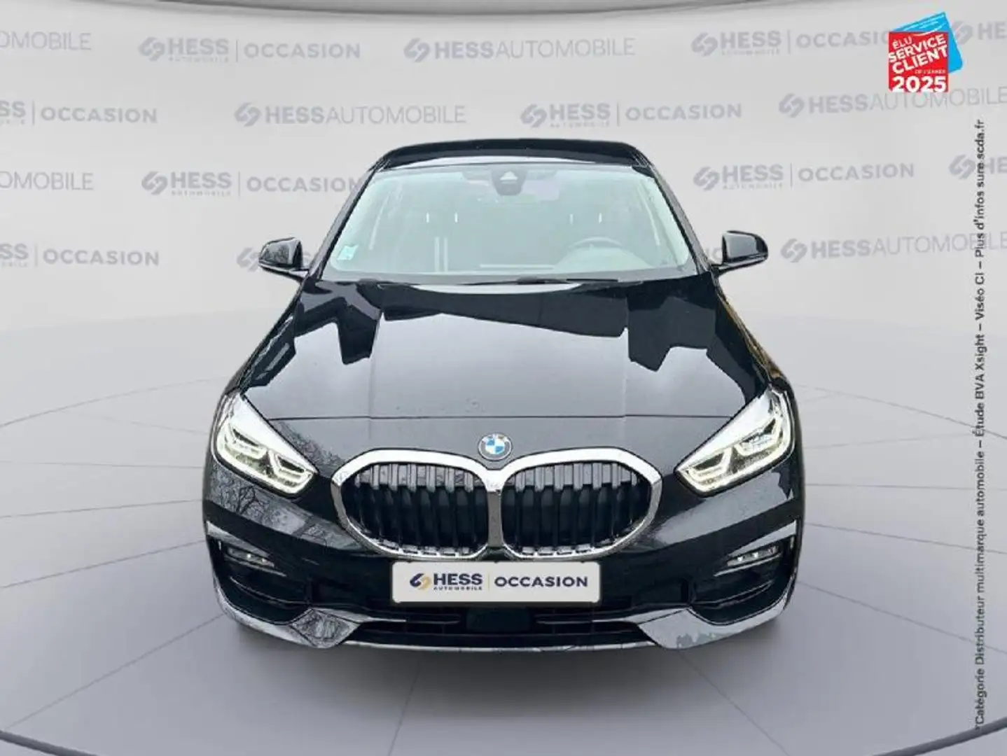 BMW 116 116dA 116ch Edition Sport DKG7 Noir - 2