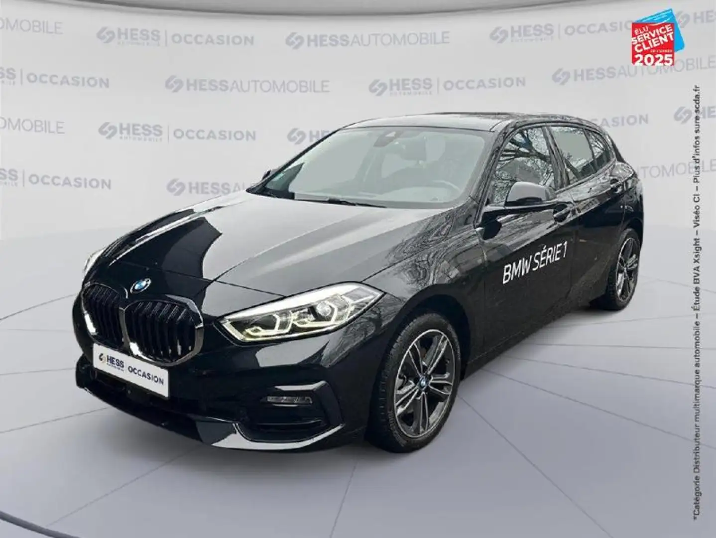 BMW 116 116dA 116ch Edition Sport DKG7 Noir - 1