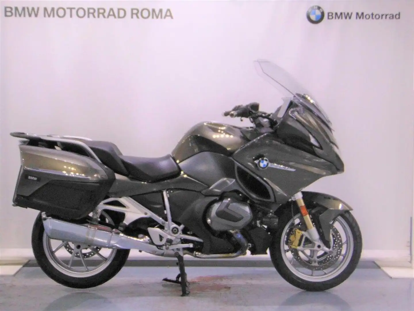 BMW R 1250 RT Abs Verde - 2