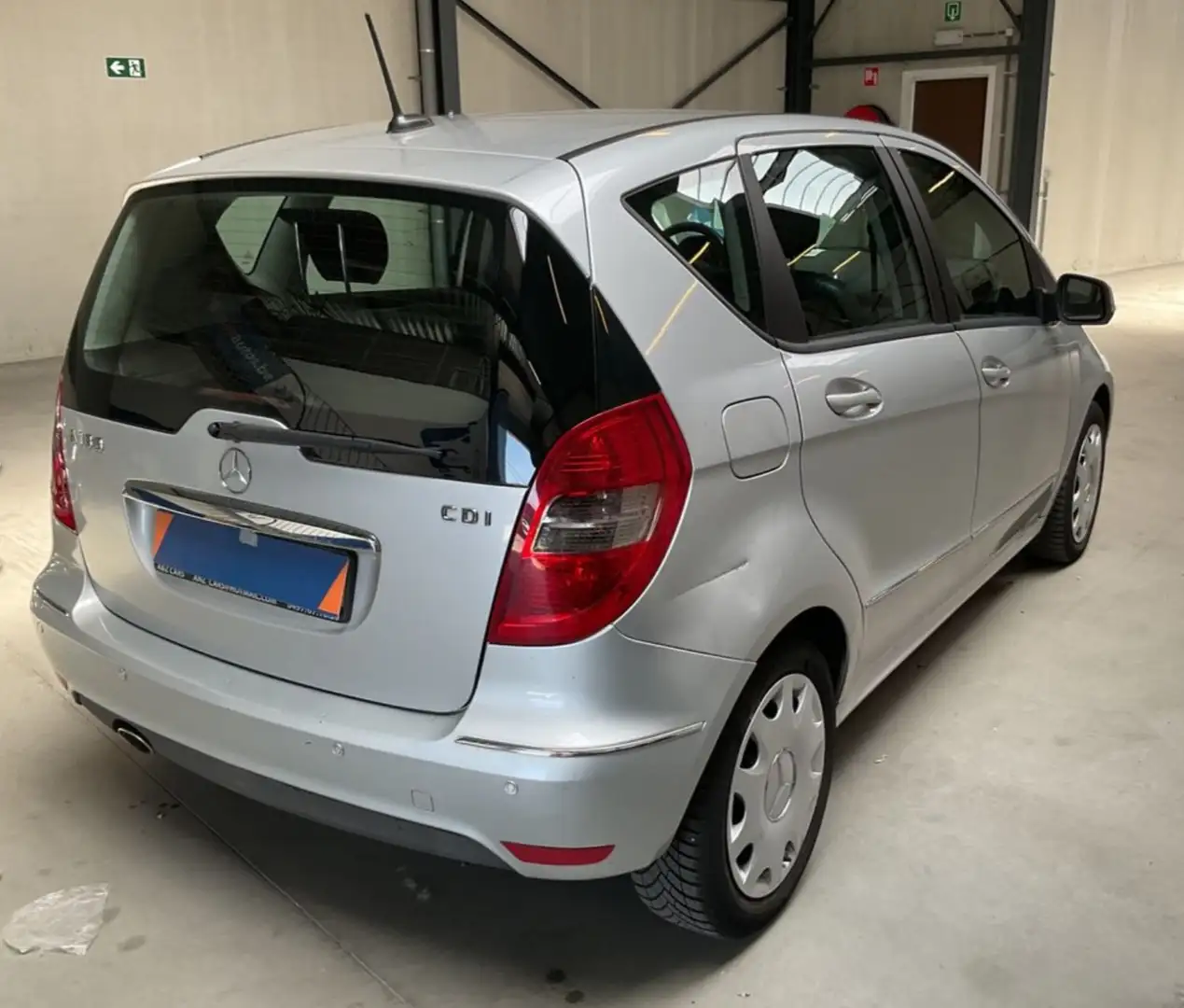 Mercedes-Benz A 180 A 180 CDI Avantgarde Gris - 2