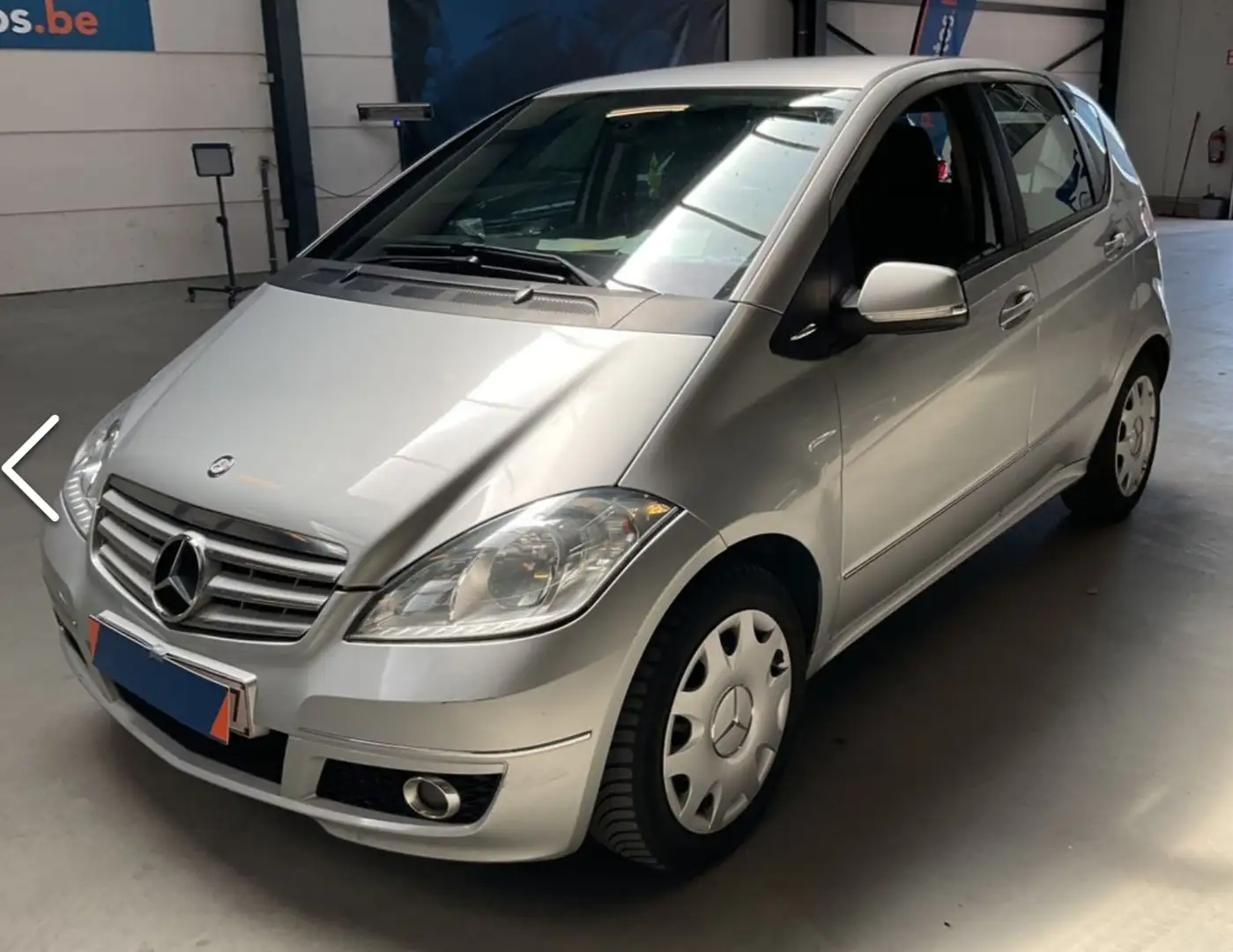 Mercedes-Benz A 180 A 180 CDI Avantgarde Gris - 1