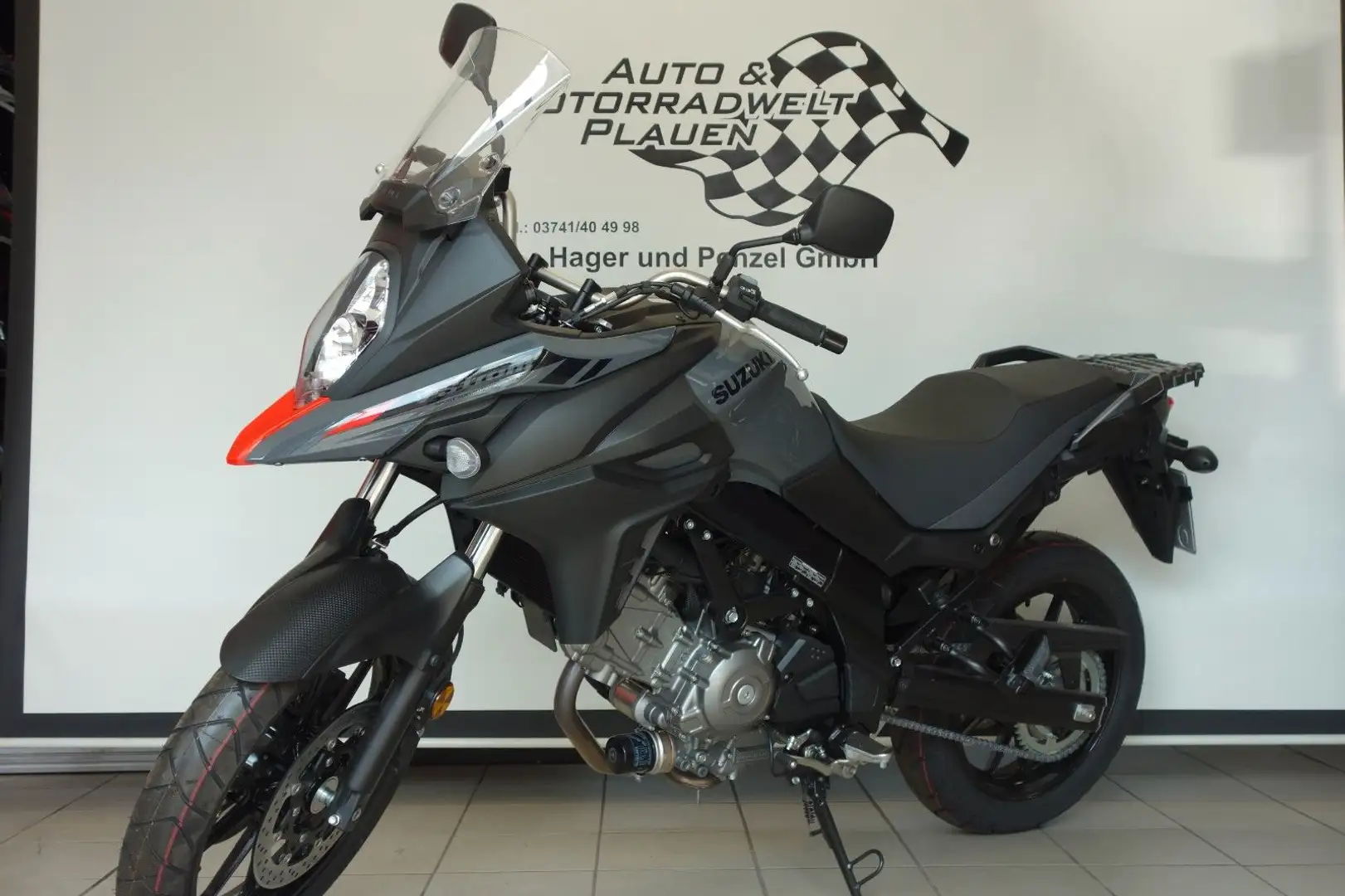 Suzuki V-Strom DL 650 Neu A2 möglich Modell 2024 Grigio - 1