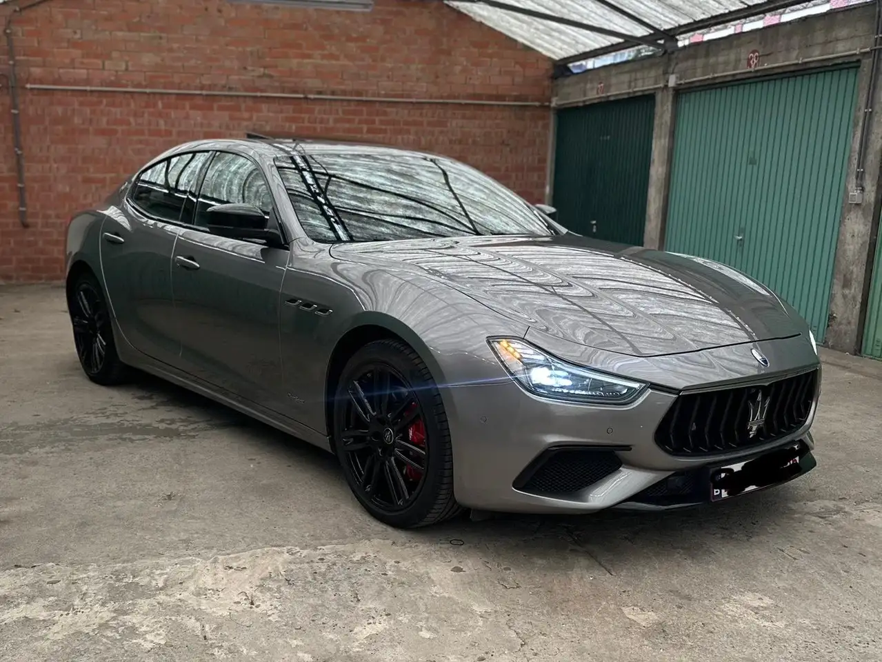 Maserati Ghibli 2021 — фото 6