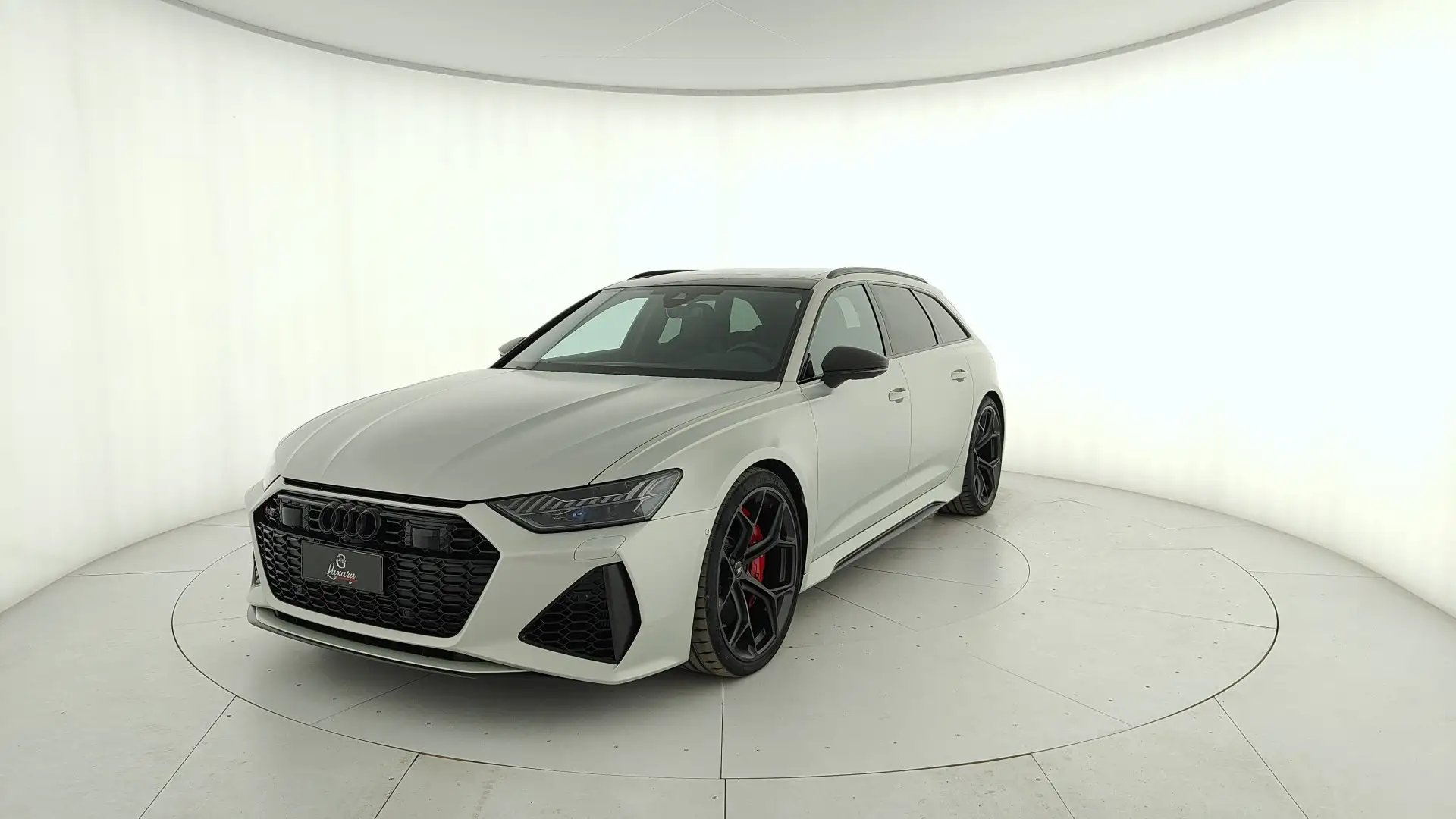 Audi RS6 Avant 4.0 mhev performance quattro tiptronic Grau - 1