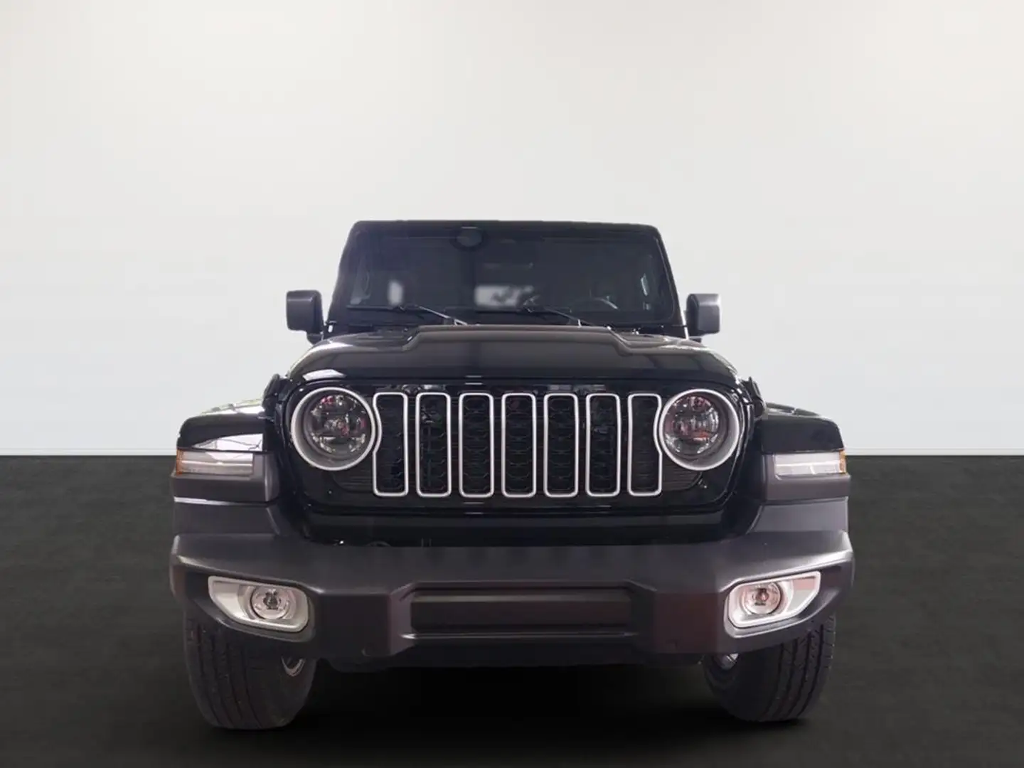 Jeep Wrangler WRANGLER ICE MY24 Sahara 2.0l T-GDI 200 kW (272 PS Schwarz - 2