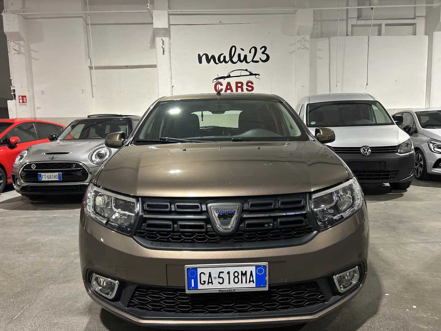 Dacia Sandero 1.0 sce Streetway Access s&s 75cv Brun - 1