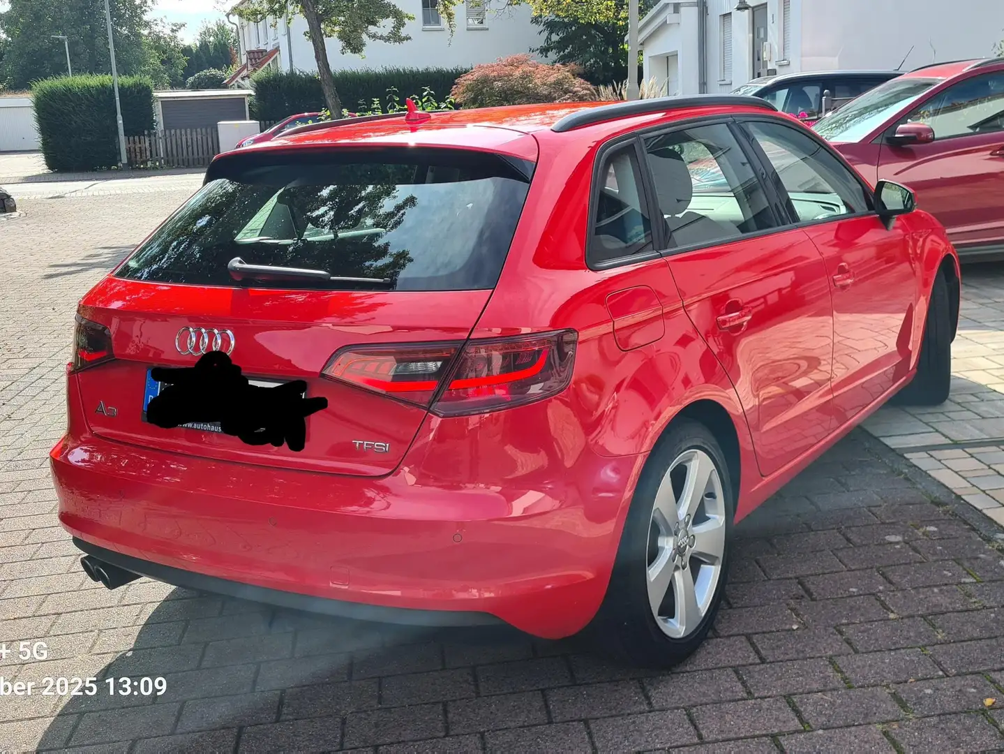 Audi A3 A3 1.8 Ambiente Rot - 2