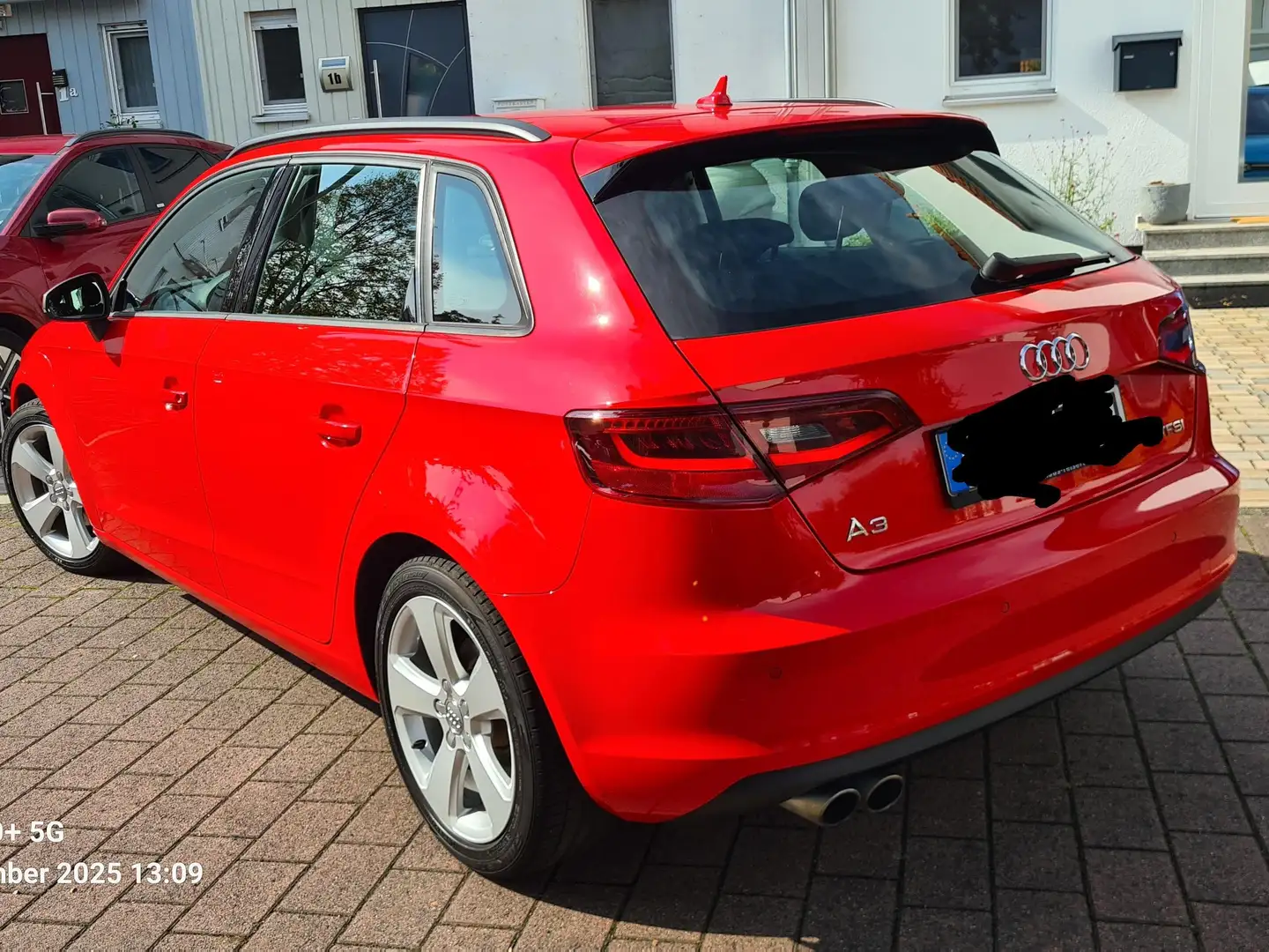 Audi A3 A3 1.8 Ambiente Rot - 1