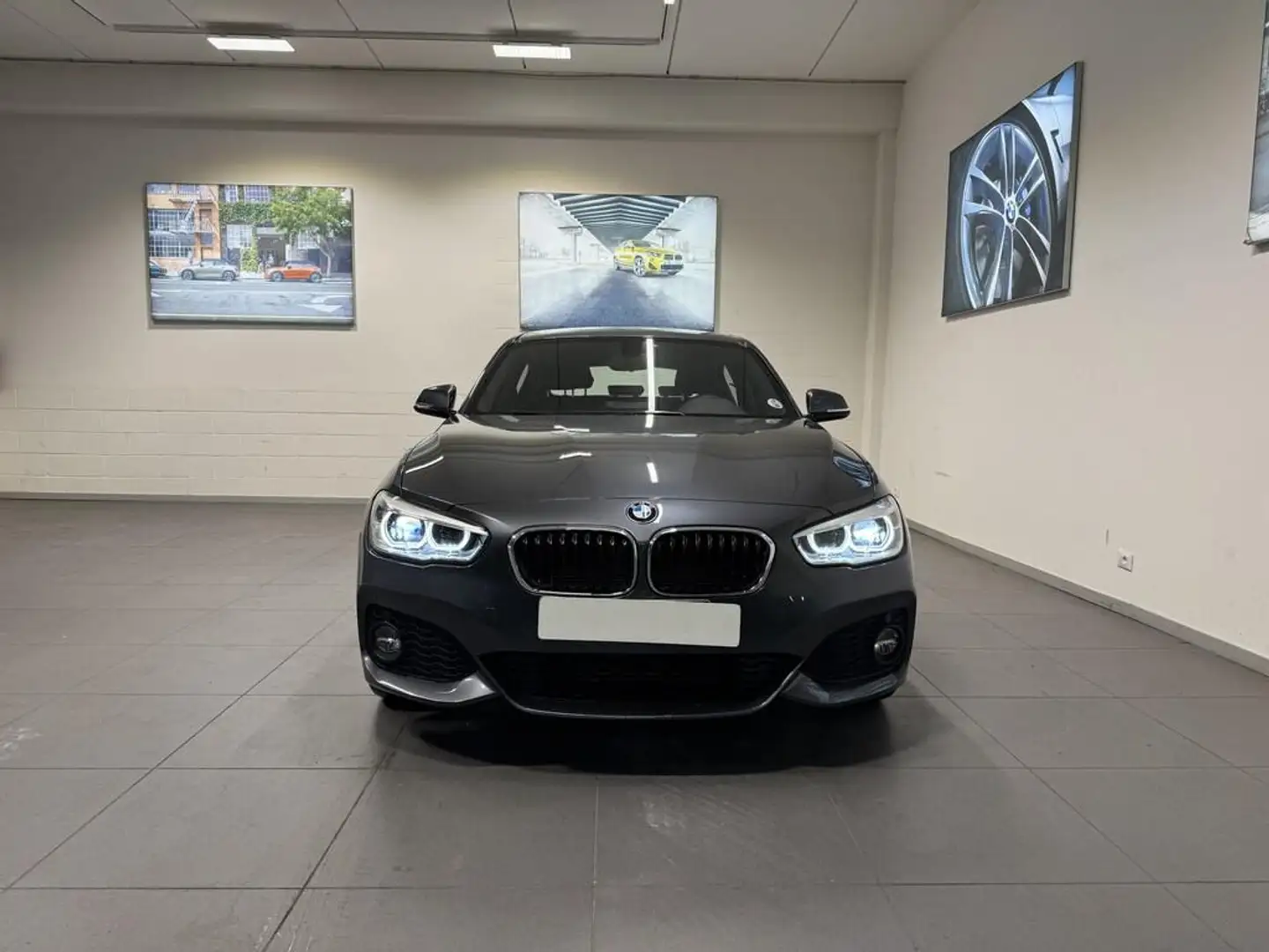 BMW 116 d Msport 5p auto Grigio - 1