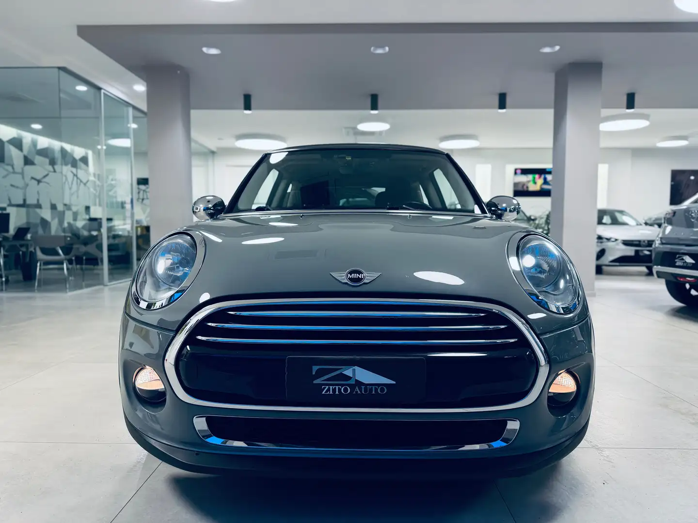 MINI Cooper 1.5 Cooper 3p Grigio - 2