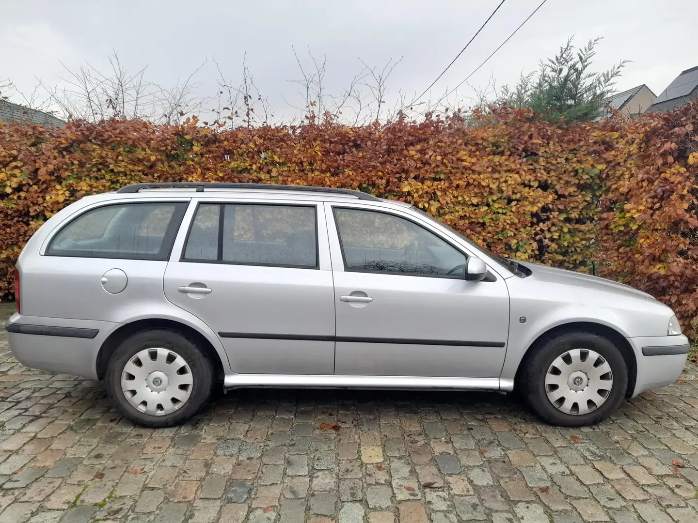 Skoda Octavia Octavia 1.9 TDI Combi Tour Argent - 1
