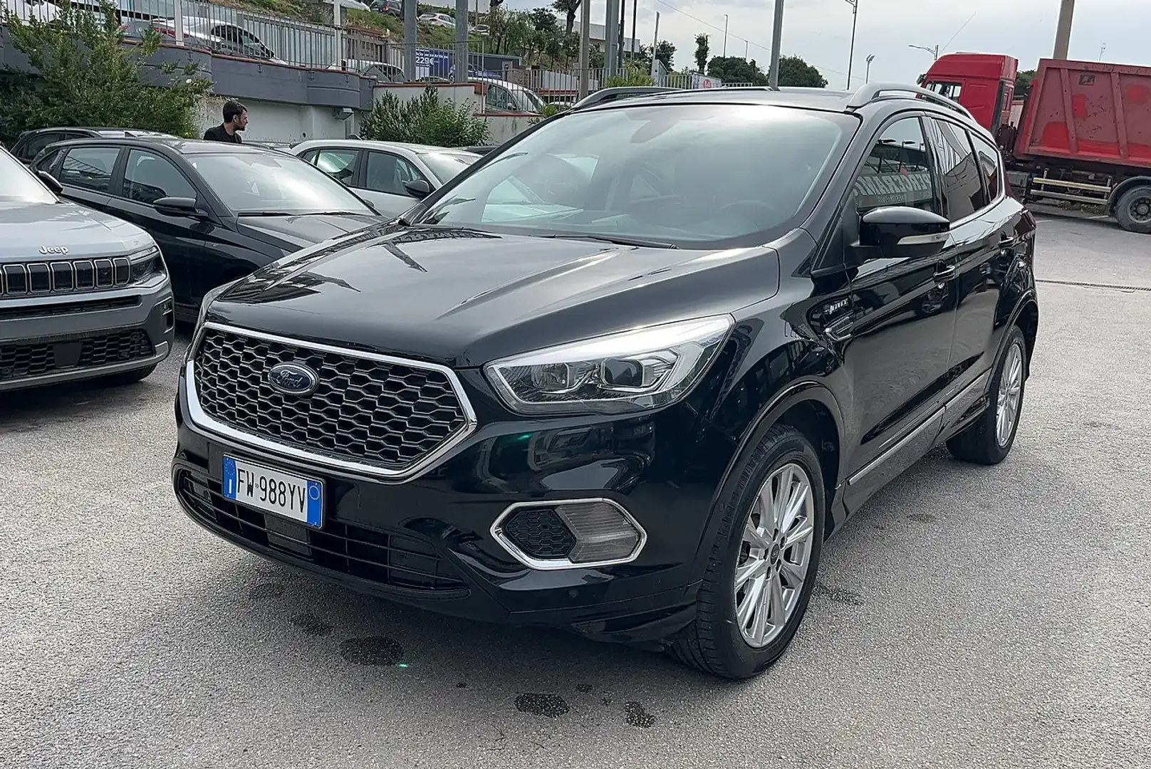Ford Kuga Kuga 2.0 TDCi Vignale S&S AWD 180CV auto - 2k* Nero - 1