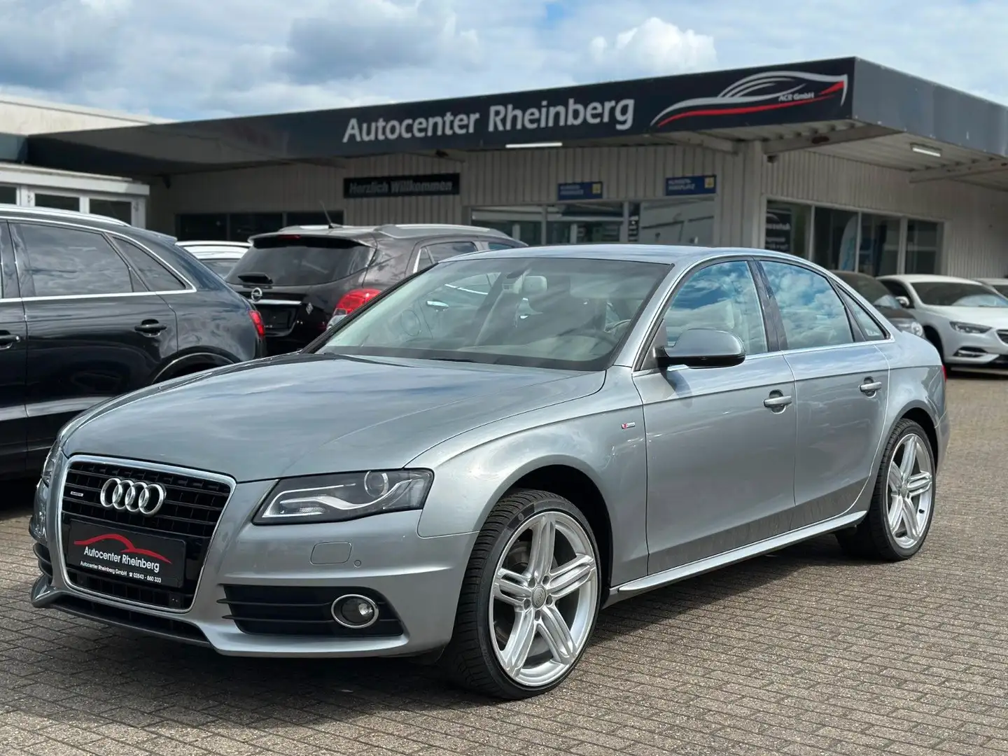 Audi A4 Lim. Ambiente quattro*HU NEU*INSPEKTION Grau - 1