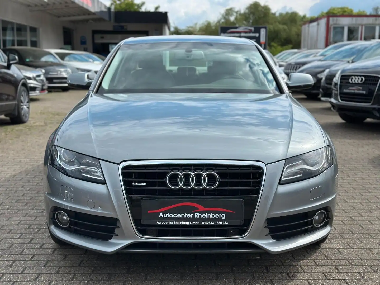 Audi A4 Lim. Ambiente quattro*HU NEU*INSPEKTION Grau - 2