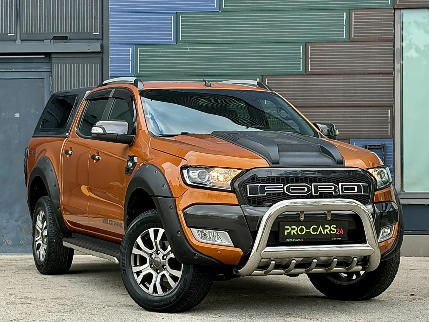 Ford Ranger Ranger Doppelkabine Wildtrak 4x4 3,2 TDCi Aut. Orange - 1