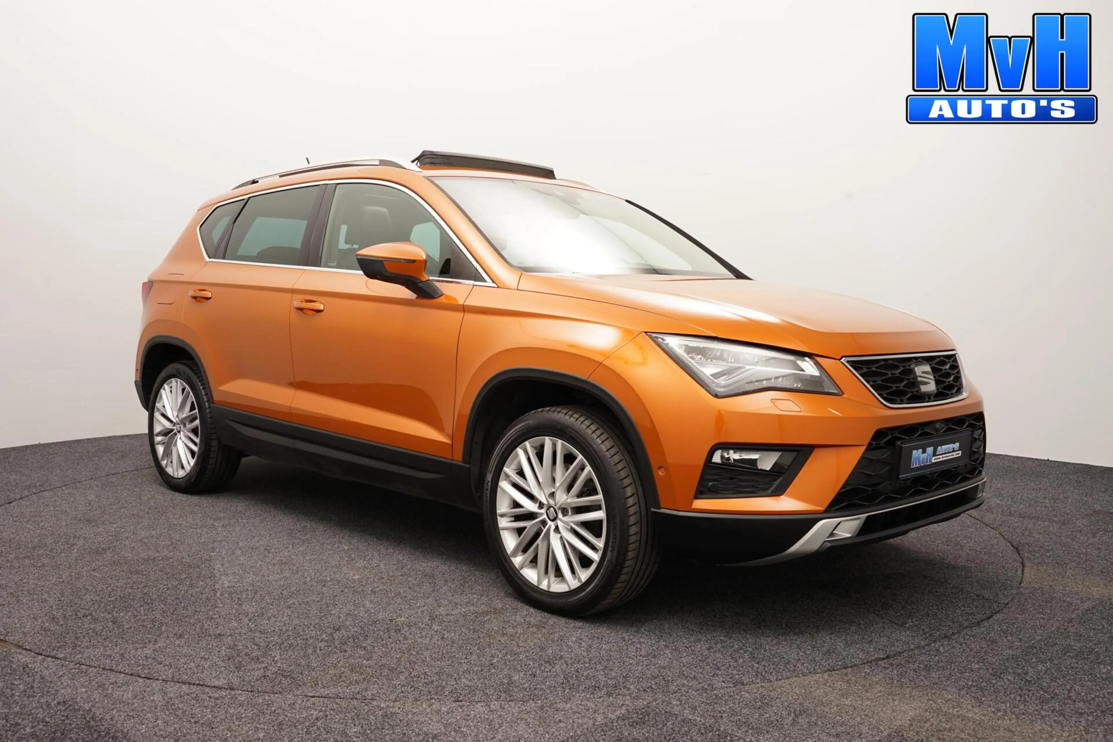 SEAT Ateca 1.4 EcoTSI Xcellence|PANO|360ºCAM|TREKH|LUXE!|NAP — photo 21