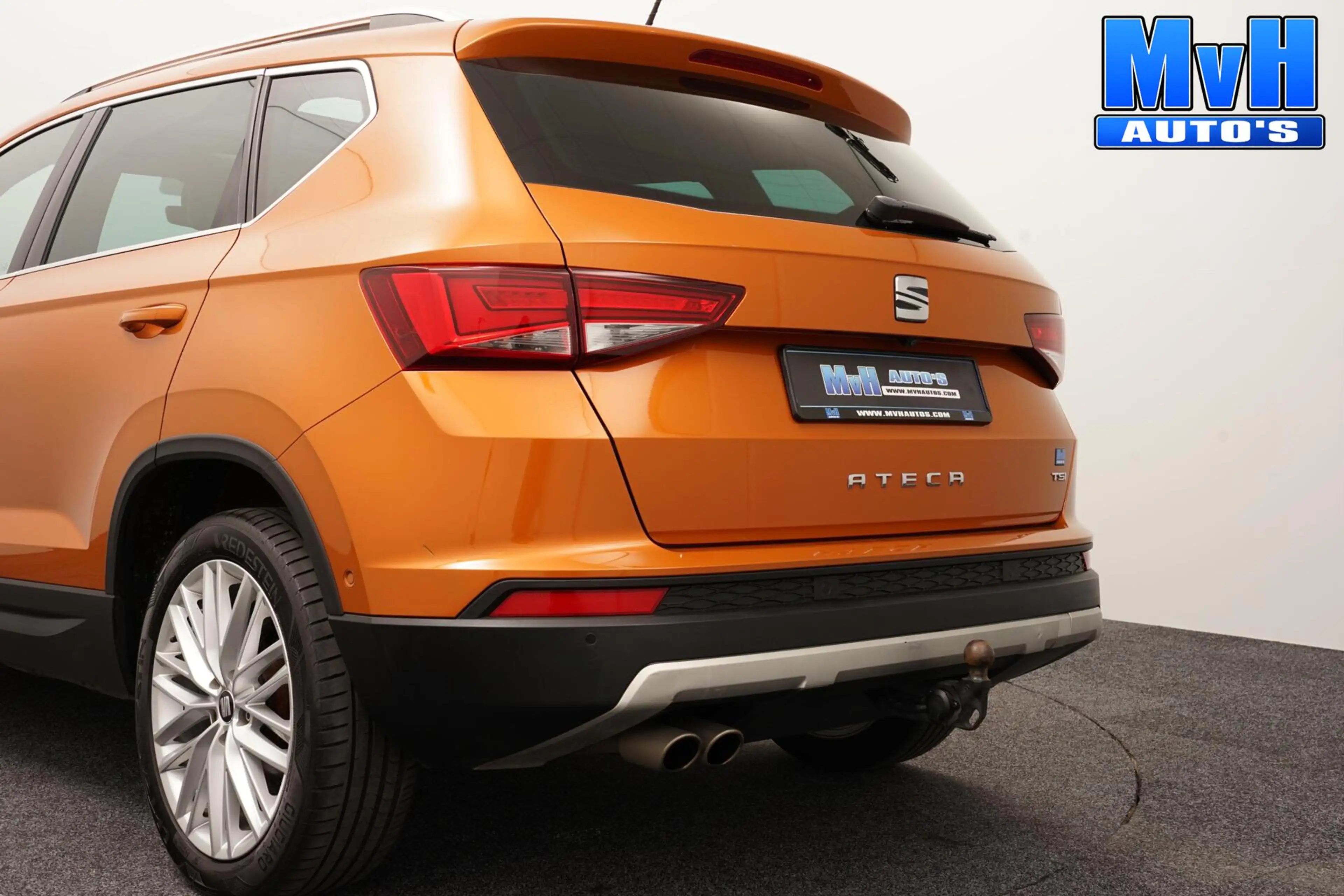 SEAT Ateca 1.4 EcoTSI Xcellence|PANO|360ºCAM|TREKH|LUXE!|NAP — photo 35