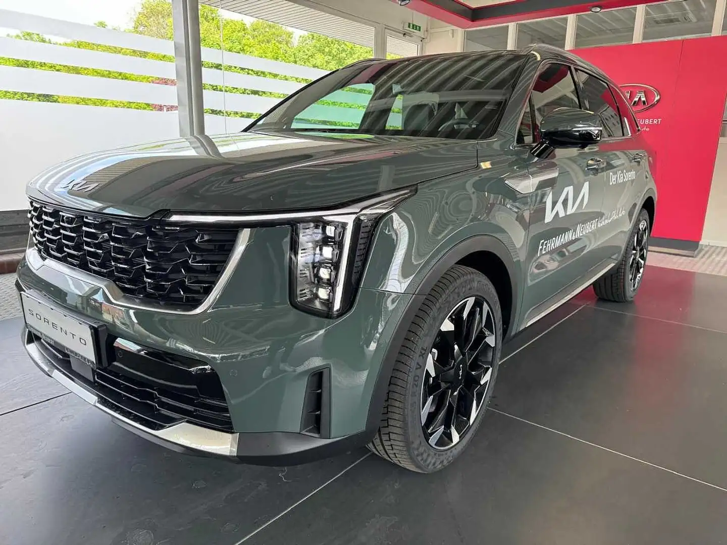 Kia Sorento PE 2.2D AWD PLAT NAP PREM GD Grün - 1