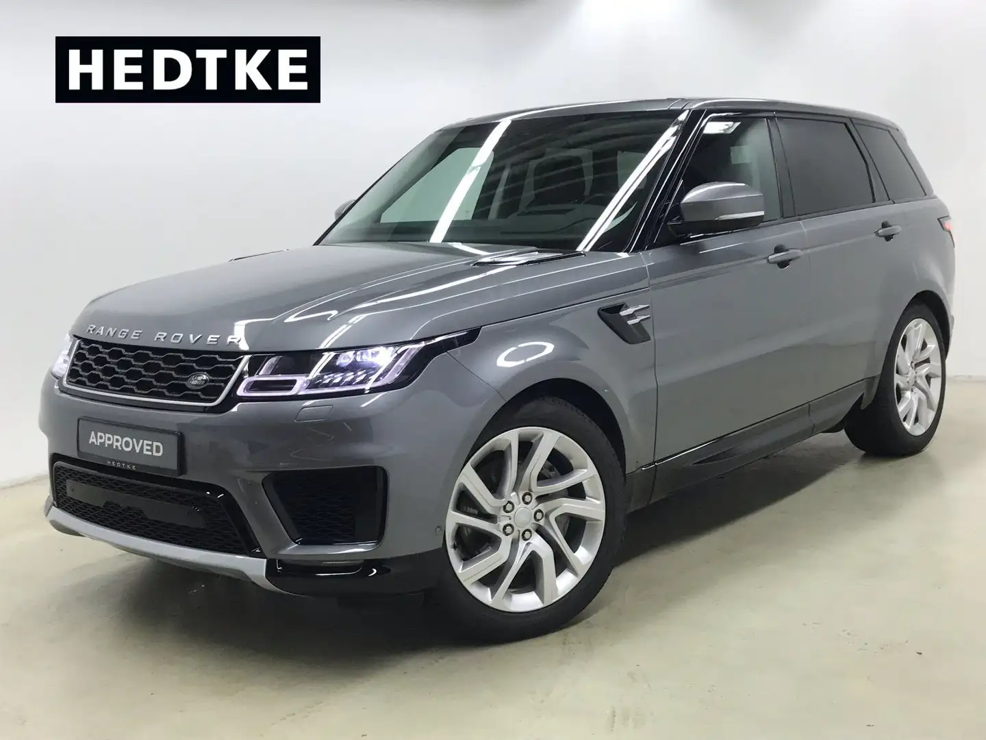 Land Rover Range Rover Sport D250 HSE 21"+AHK+PANO+HUD+360° Grau - 1