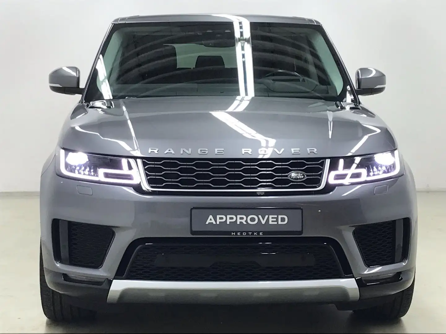 Land Rover Range Rover Sport D250 HSE 21"+AHK+PANO+HUD+360° Grau - 2