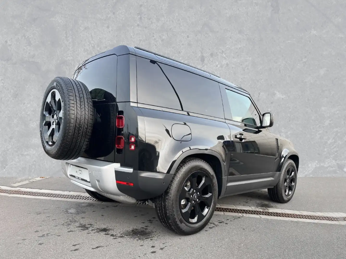 Land Rover Defender 90 D200 S Luft AHK Komfort Assistent Falt Schwarz - 2