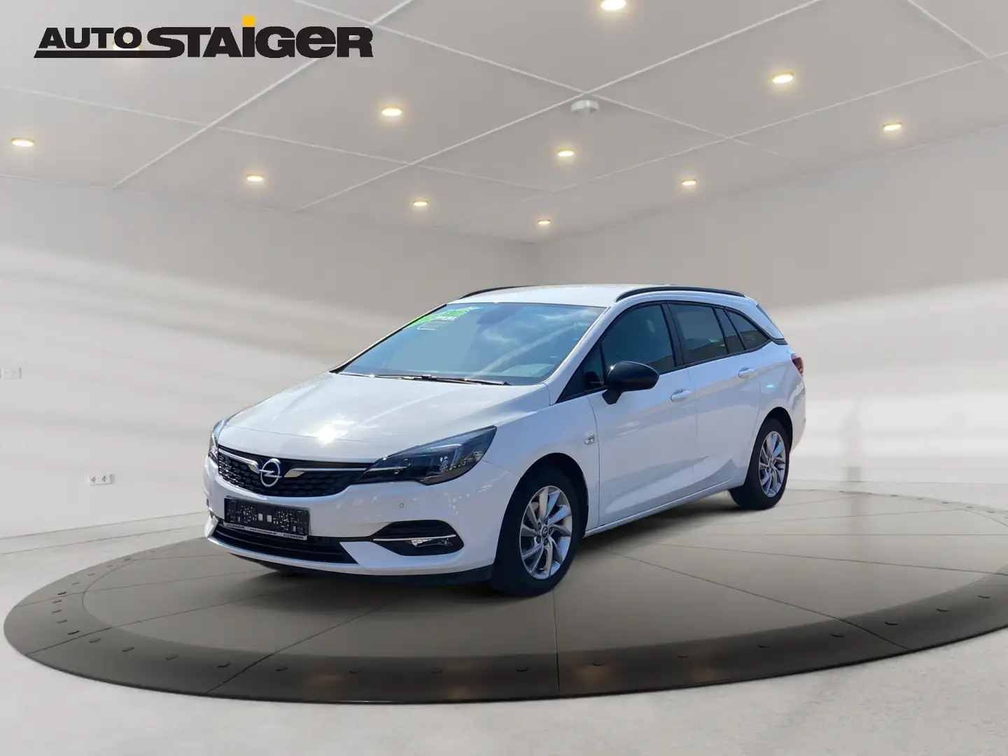 Opel Astra K Sports Tourer 1.4 Turbo  Edition LM LED Wit - 2