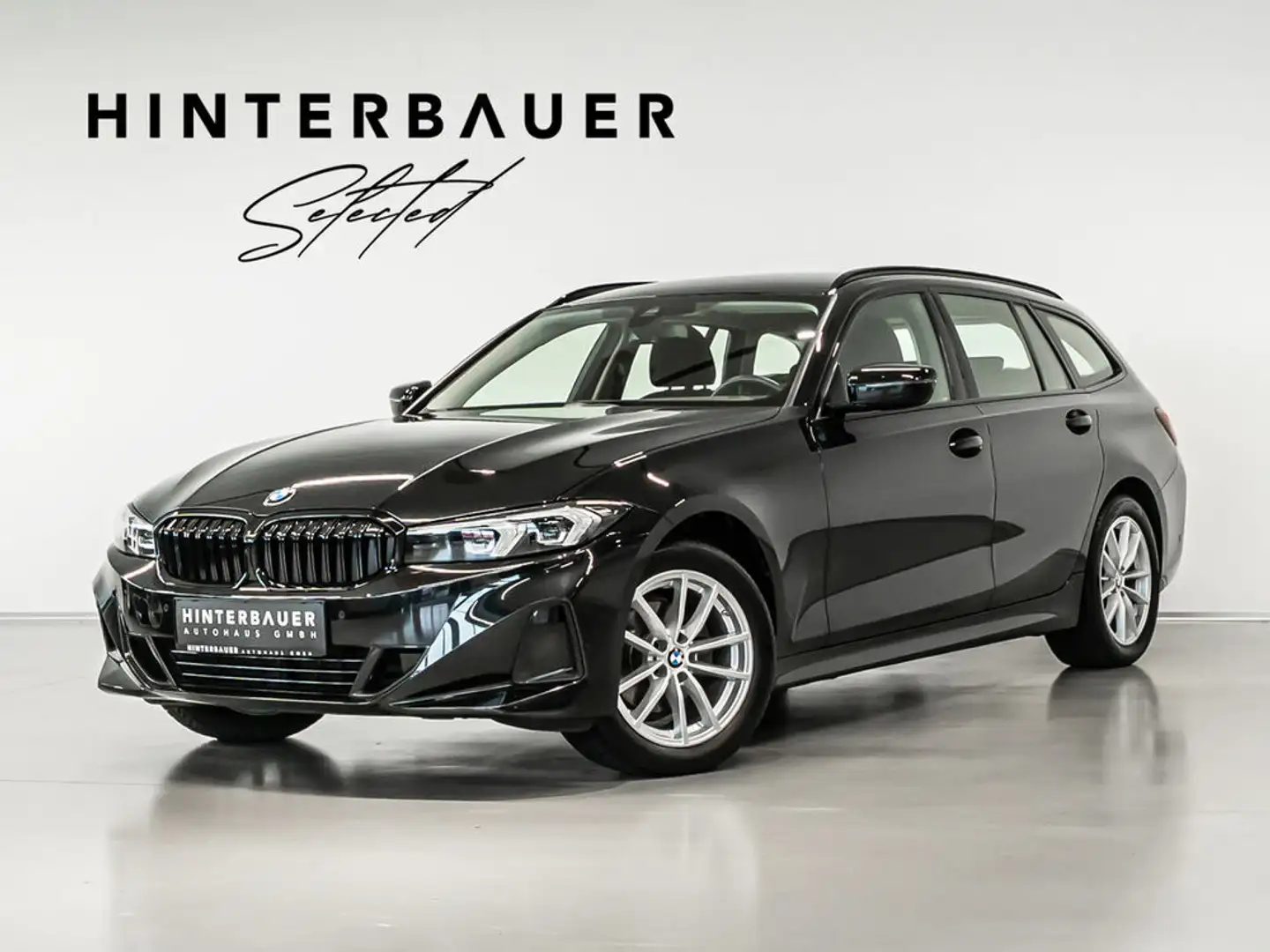 BMW 320 d xDrive Touring Aut. *LED*LIVE-COCKPIT* Noir - 1