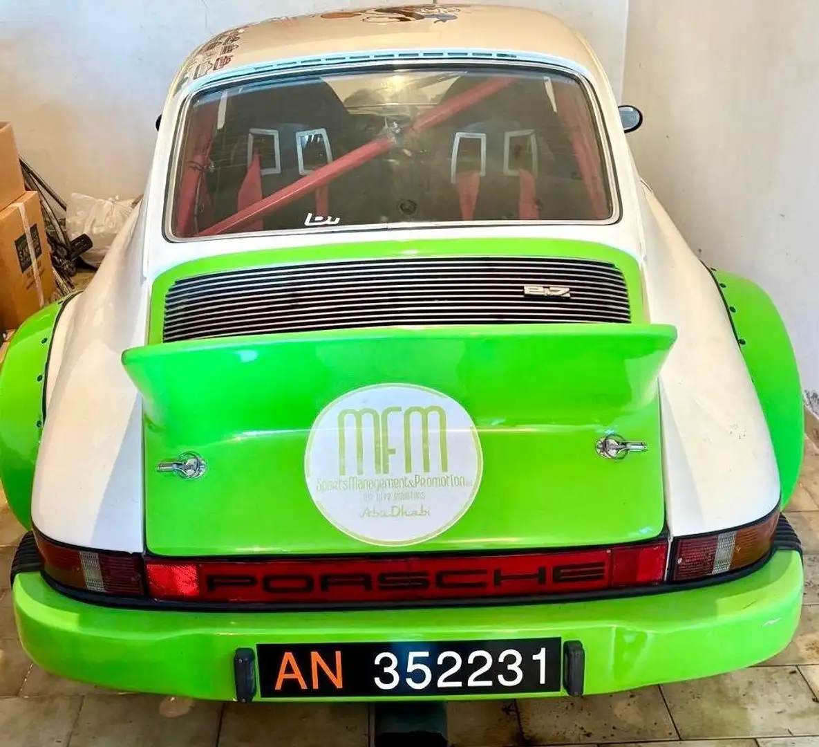 Porsche 911 2.7 Blanco - 1