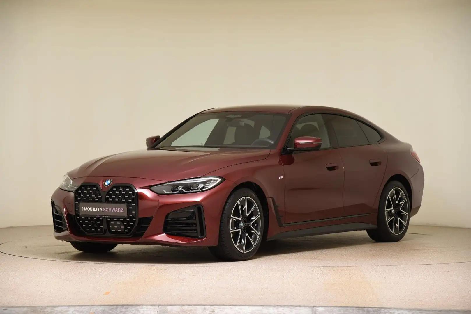 BMW 420 M Sport HiFi DriveAssProf Red - 1