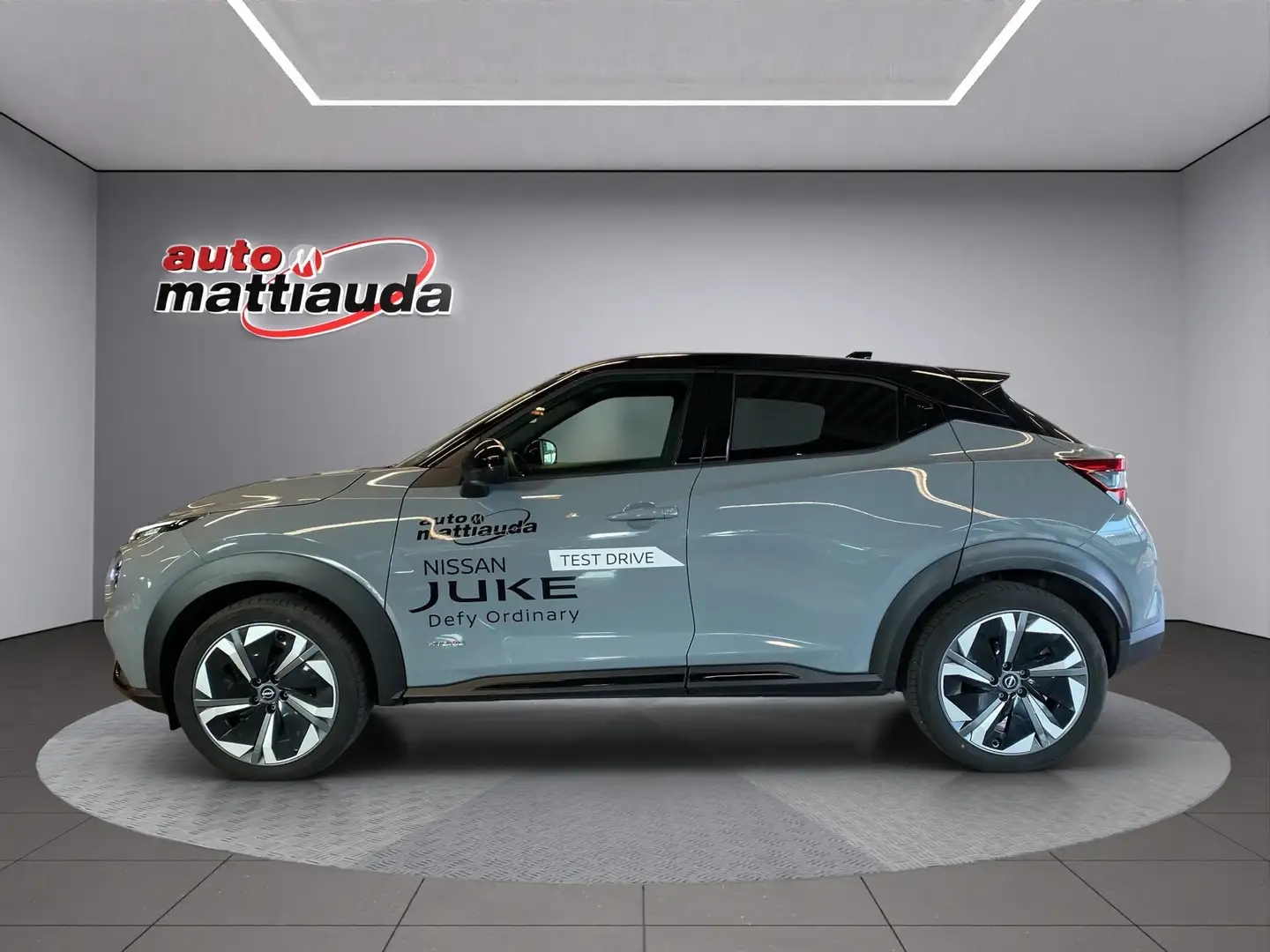 Nissan Juke Juke 1.6 hev N-Sport Argento - 2