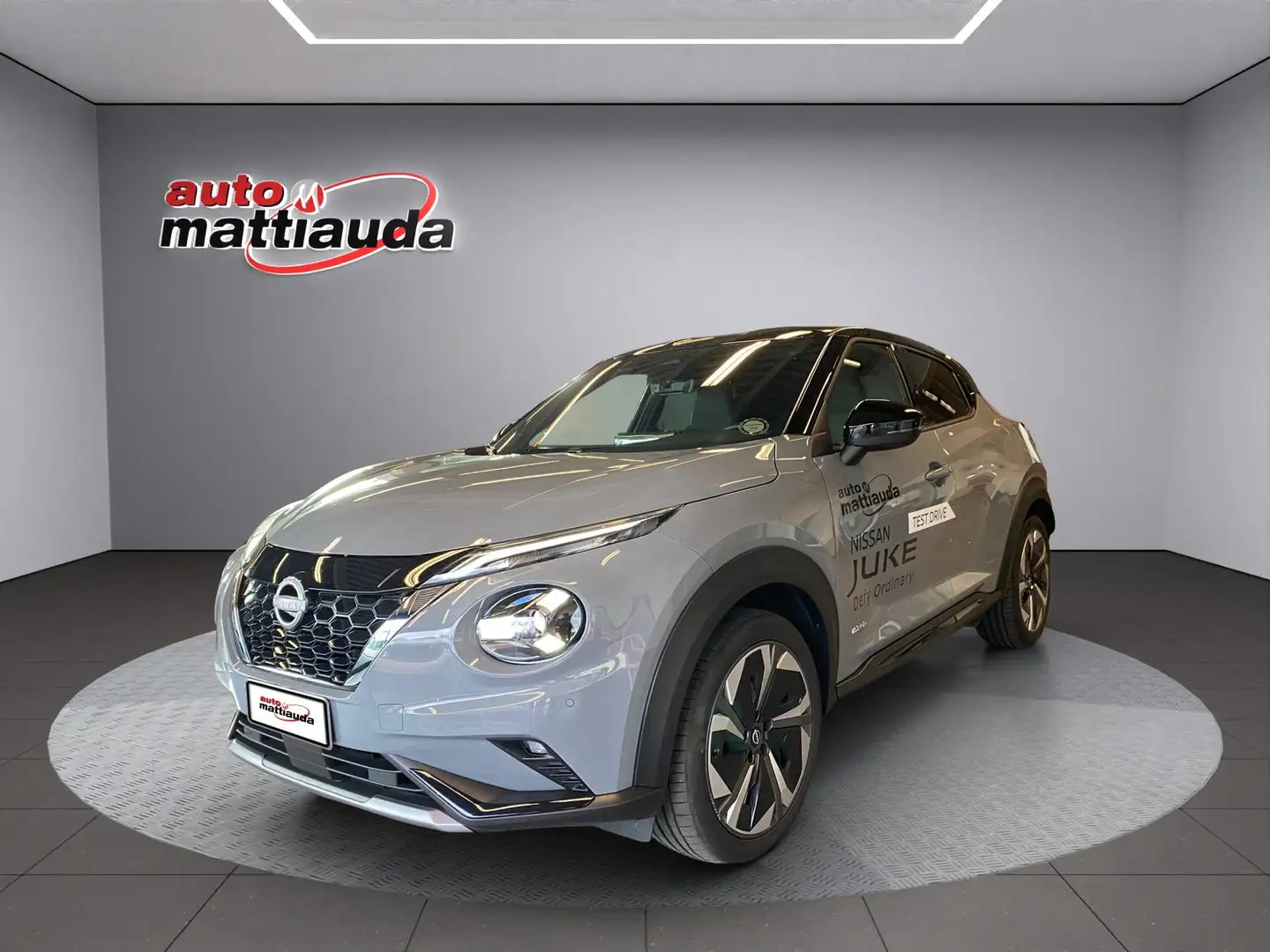 Nissan Juke Juke 1.6 hev N-Sport Argento - 1