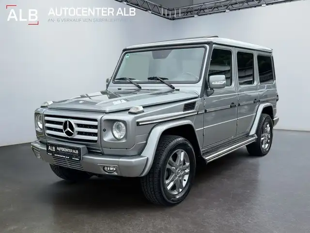 Mercedes-Benz G 350 BlueTec/XENON/KAMERA/AHK/LEDER/EURO5/4X4/