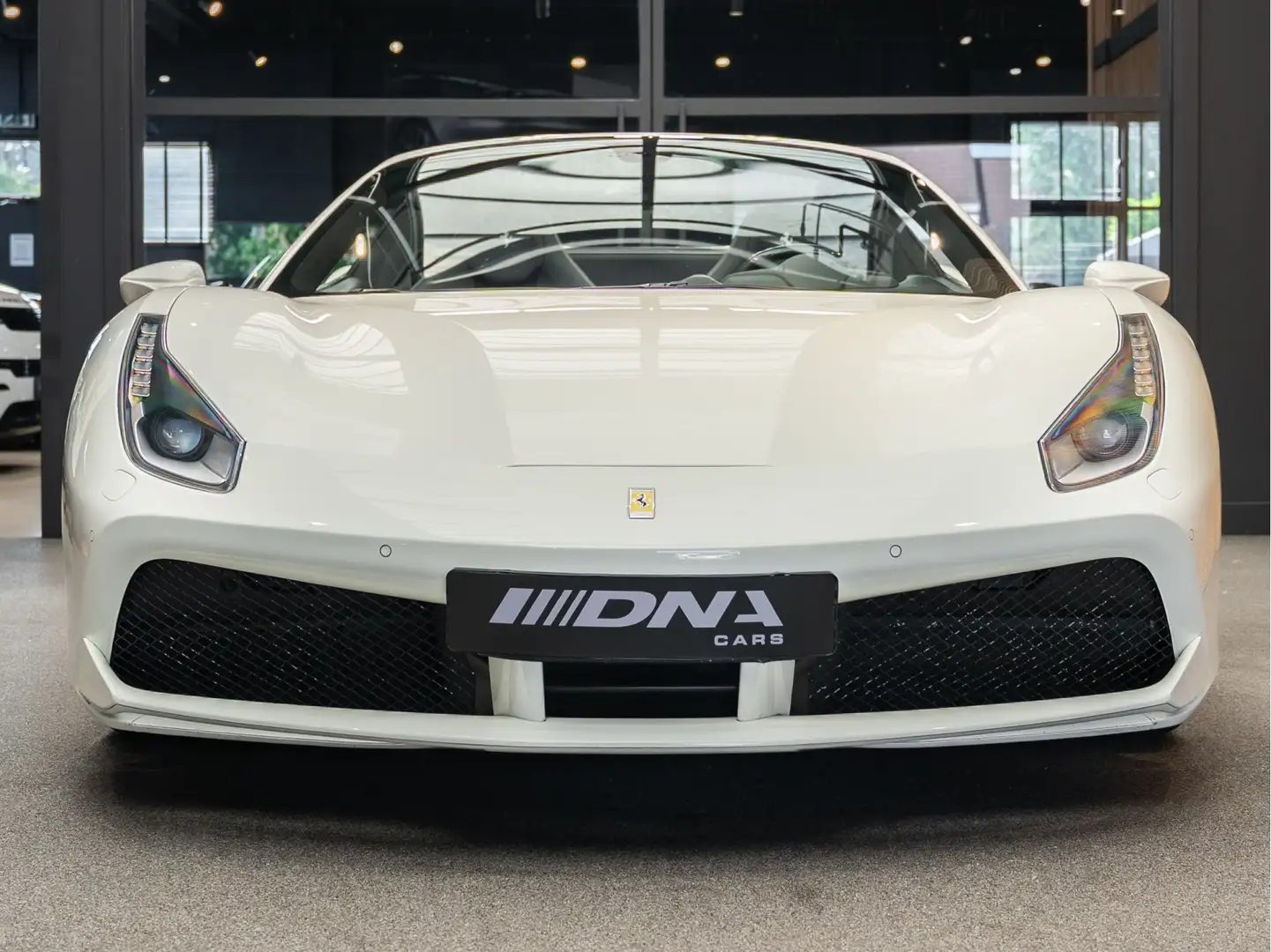 Ferrari 488 Spider HELE Carbon Sport Stoelen 3.9 V8 488 Spider Wit - 2