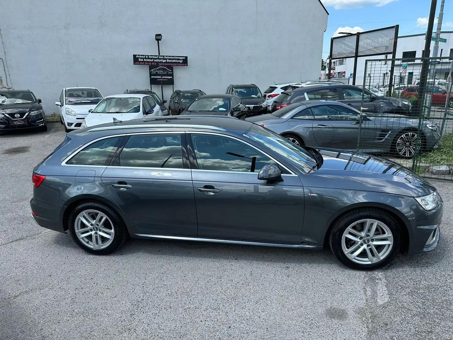 Audi A4 Avant 35 TDI sport S-tronic *S LINE* Pickerl 3/26 Gris - 2
