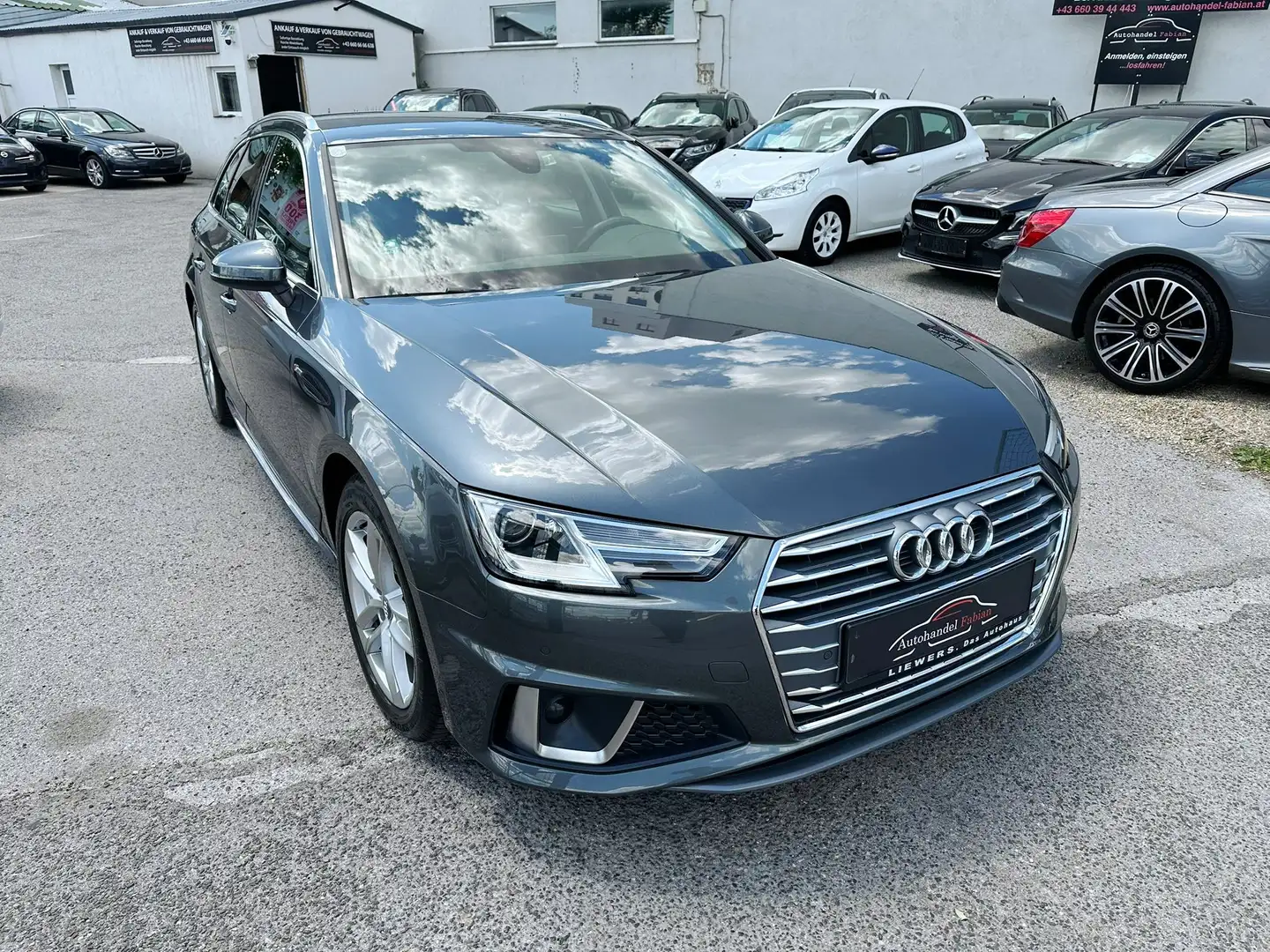 Audi A4 Avant 35 TDI sport S-tronic *S LINE* Pickerl 3/26 Gris - 1