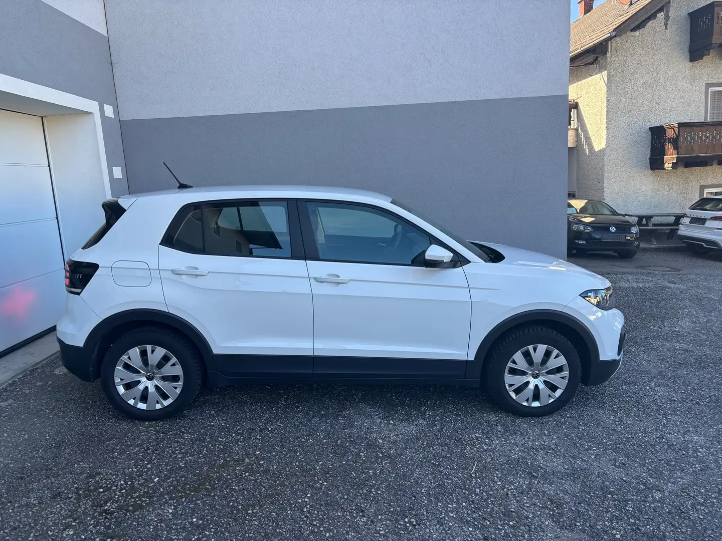 Volkswagen T-Cross 1.0 TSI SHZ, PDC, FERNLICHTASSI, TEL Weiß - 2