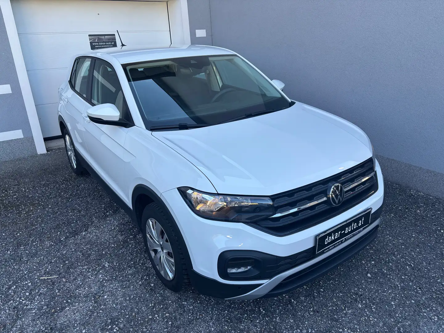 Volkswagen T-Cross 1.0 TSI SHZ, PDC, FERNLICHTASSI, TEL Weiß - 1