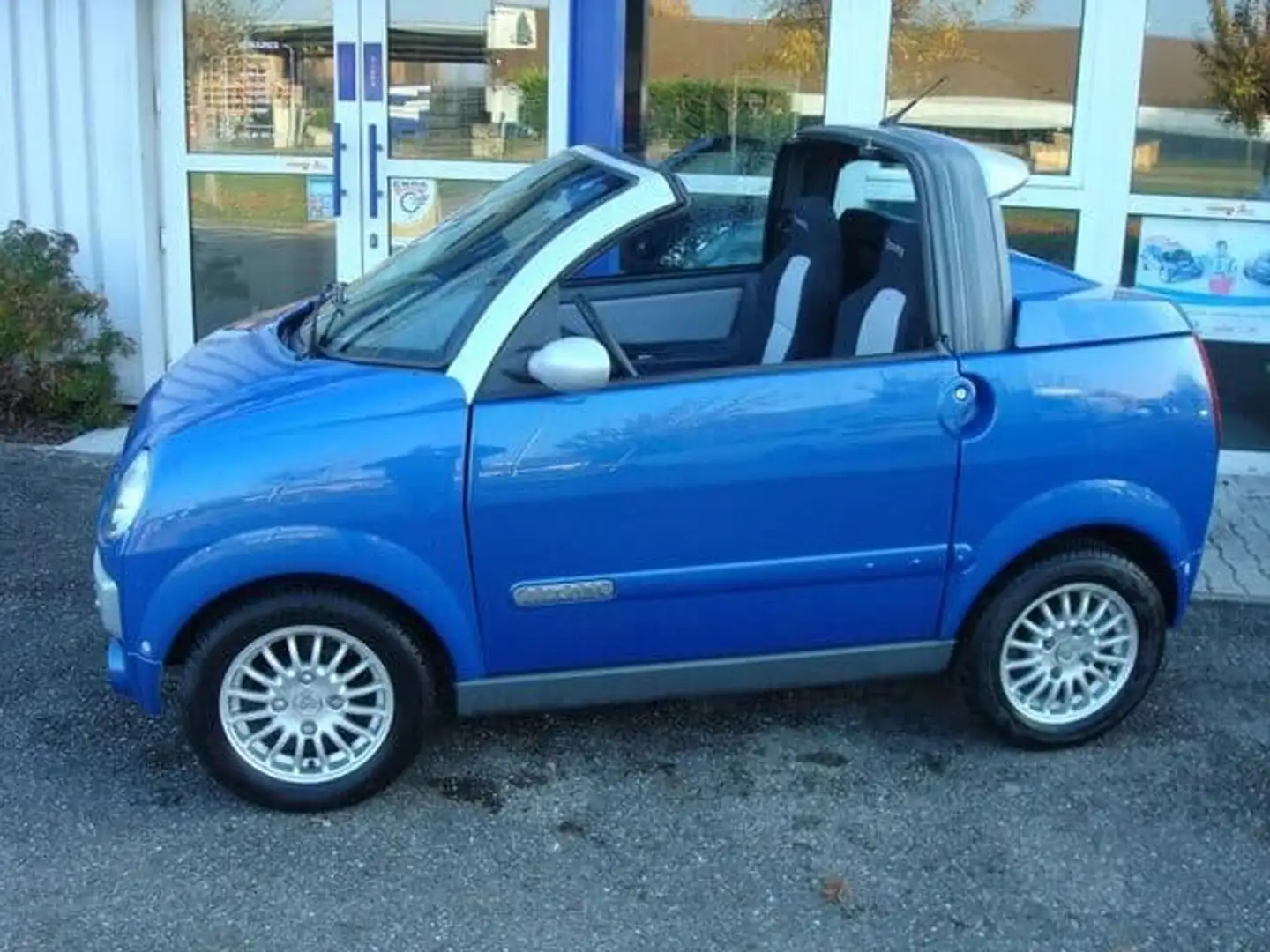 Aixam Scouty R Aixam Scouty Kék - 2