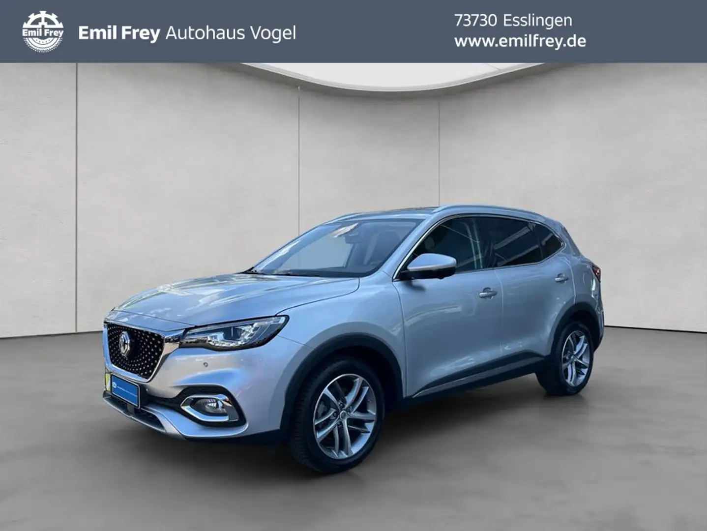 MG HS 1.5 T-GDI 4x2 Aut. Luxury Panoramadach Argent - 1